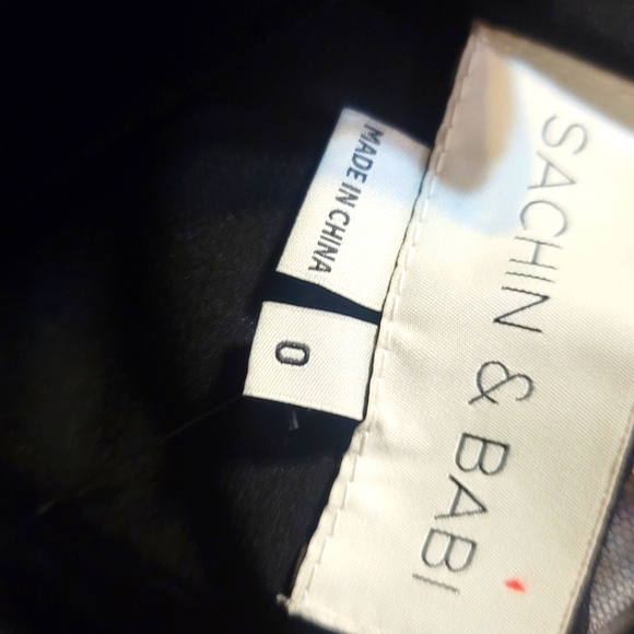 SACHIN + BABI FAITH BOW GOWN Size 0 - Picture 7 of 12